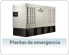 Plantas de emergencia